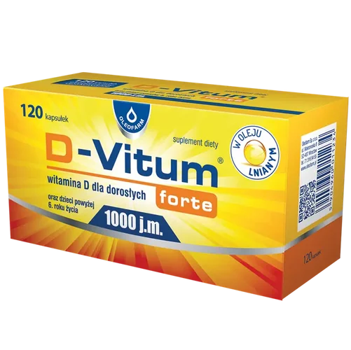 d vitum forte 1000 j m