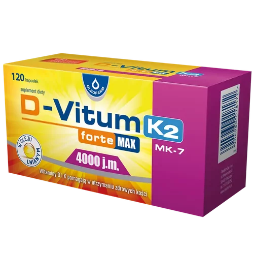 D-Vitum forte Max 4000 j.m. K2 MK-7