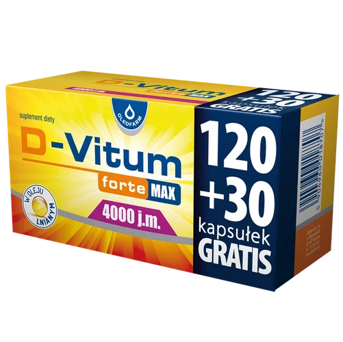 D-Vitum forte Max 4000 jm