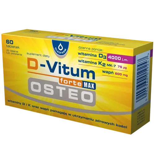 D-Vitum forte Max Osteo