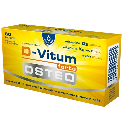 D-Vitum forte 2000 j.m. K2 MK-7