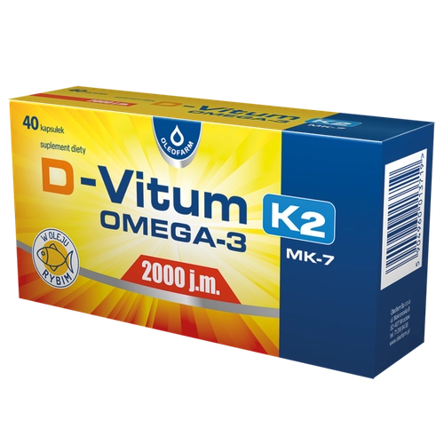 D-Vitum 2000 j.m. K2 MK-7 OMEGA-3